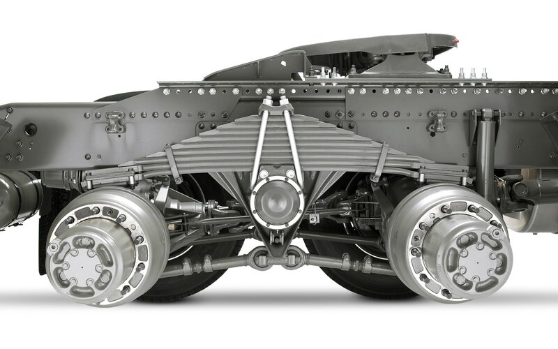 truck chassis components