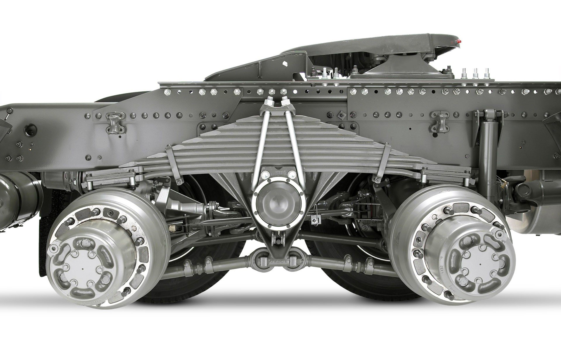 truck chassis components