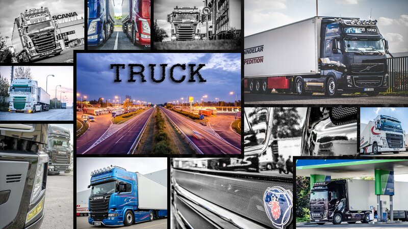 Truck Collage