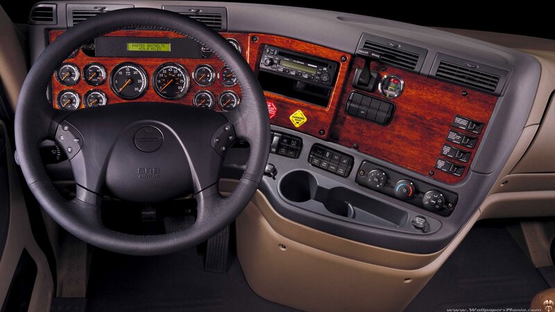 truck dashboard interior