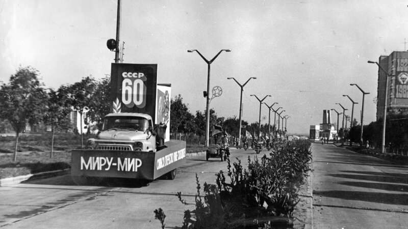 Truck in Parade