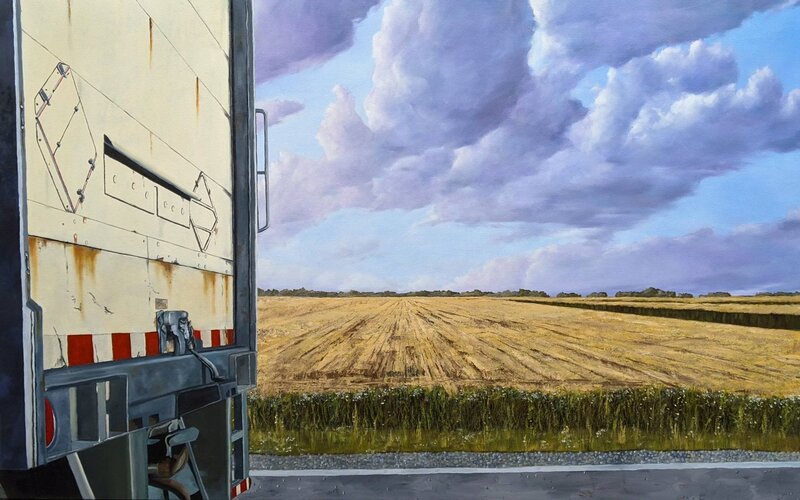 Truck Rear View