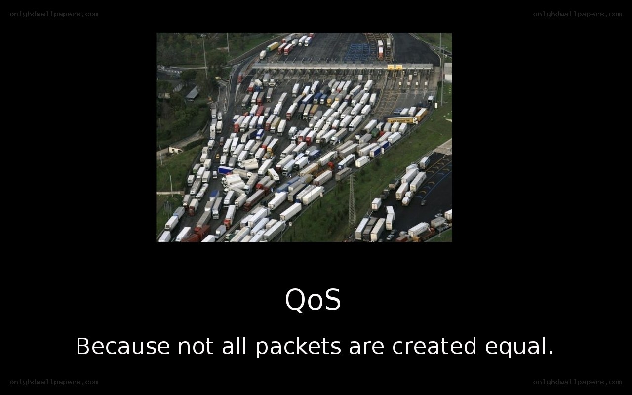 Truck traffic at border
