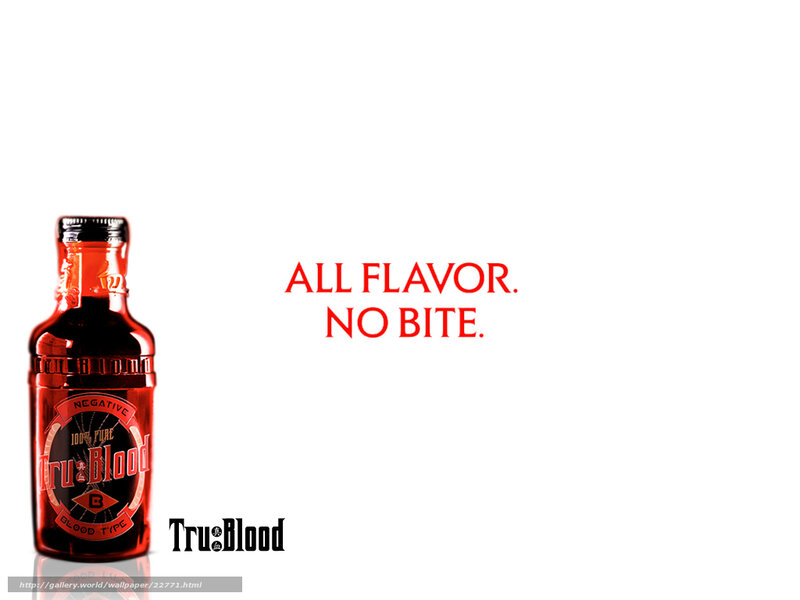 True Blood beverage ad
