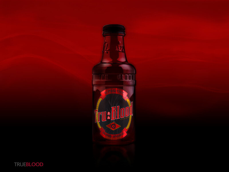 True Blood beverage bottle