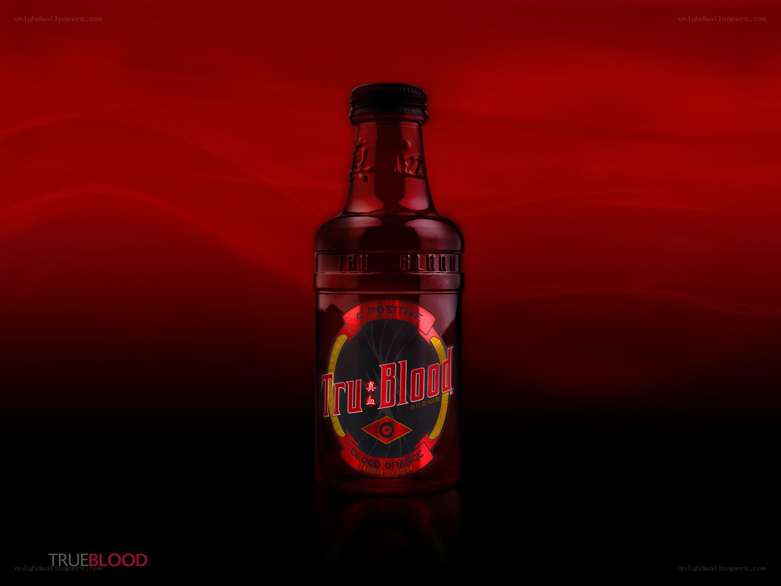 True Blood beverage bottle