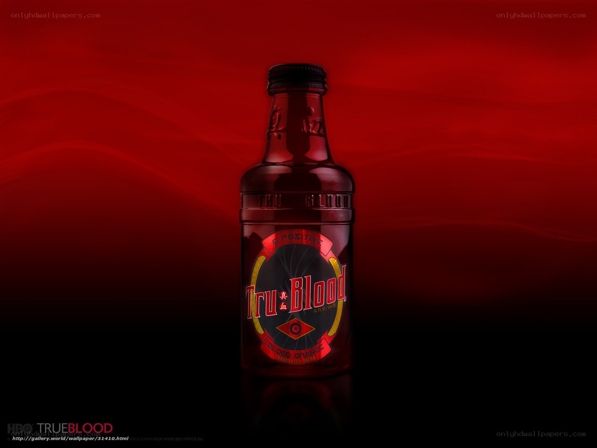 True Blood beverage bottle