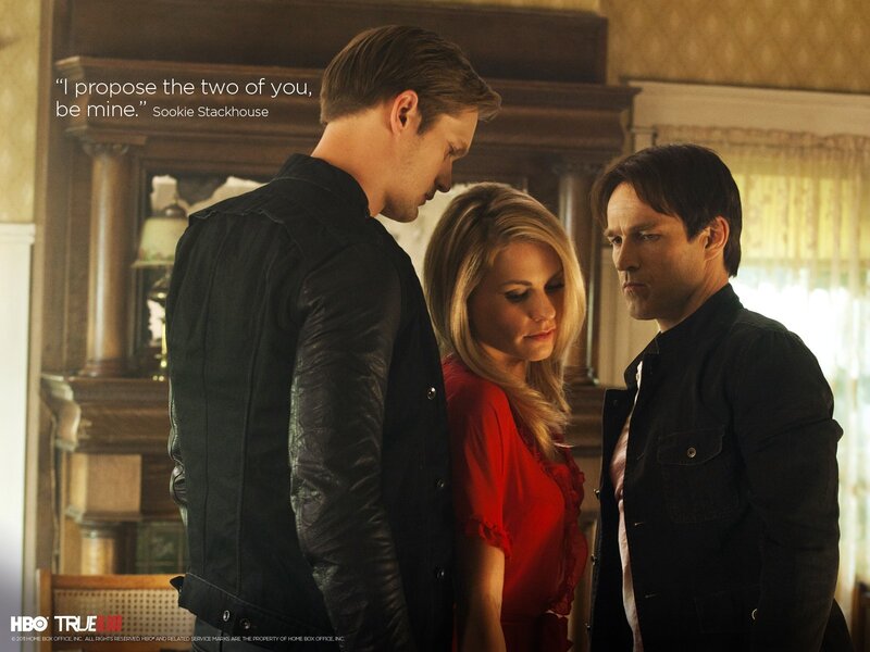 True Blood character scene