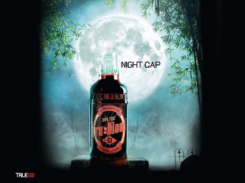 True Blood Night Cap