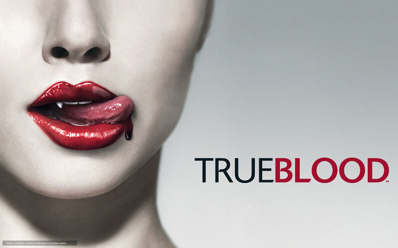 True Blood promotional art
