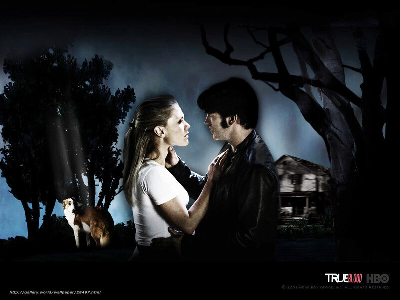 True Blood promotional artwork