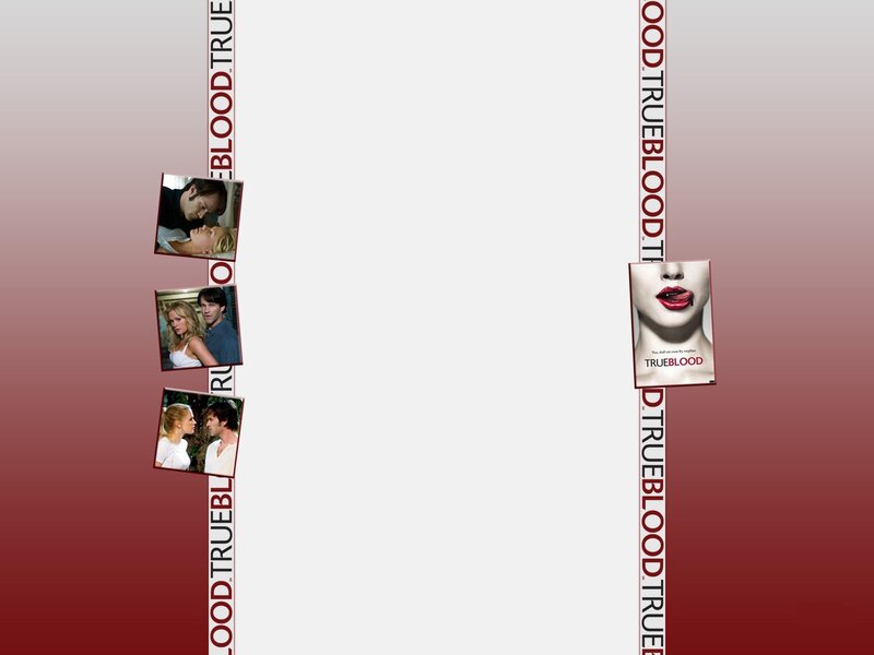 True Blood promotional collage