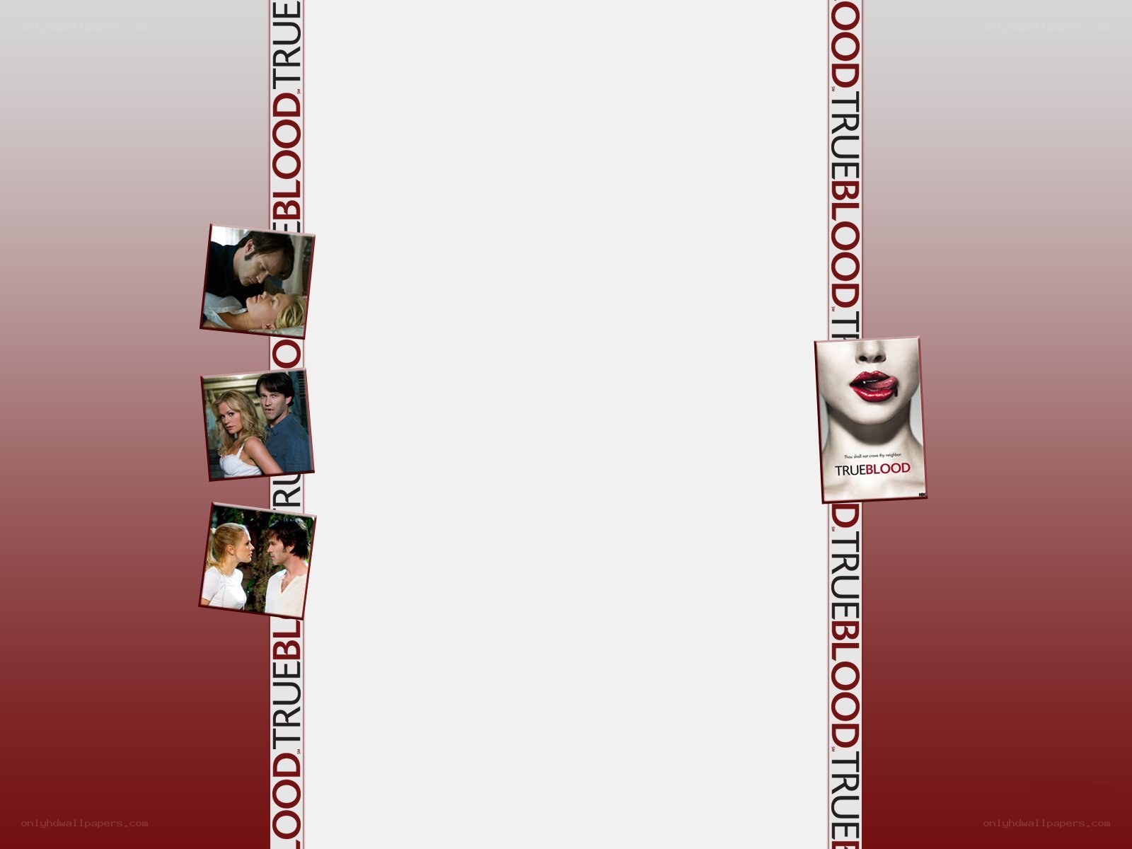 True Blood promotional collage