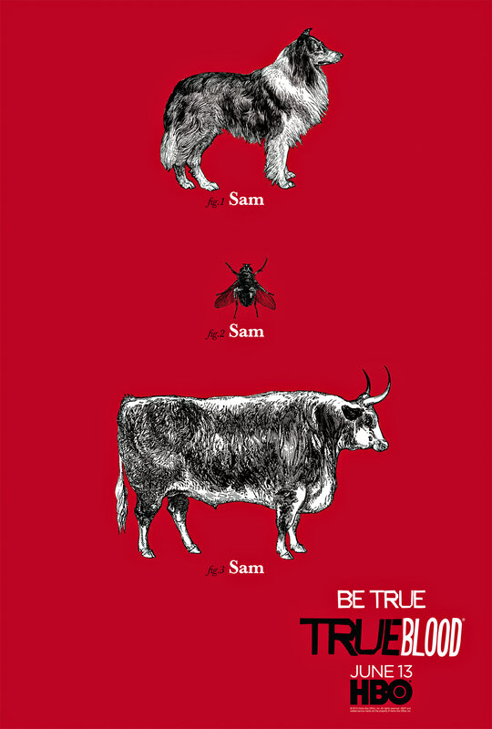True Blood promotional poster