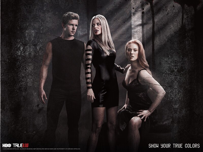 True Blood promotional poster