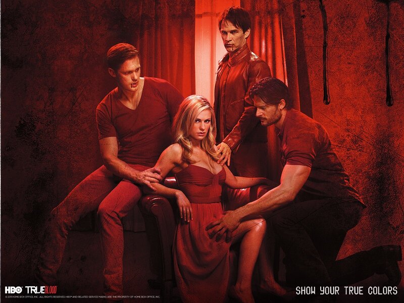 True Blood promotional poster