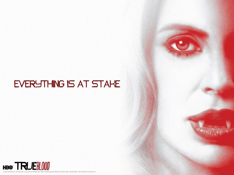 True Blood promotional poster