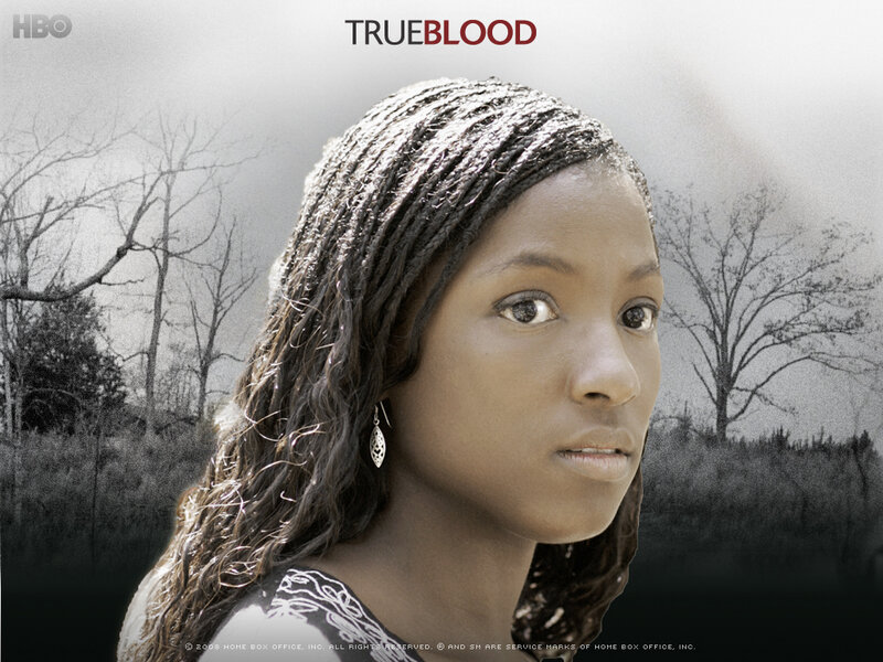 True Blood promotional poster