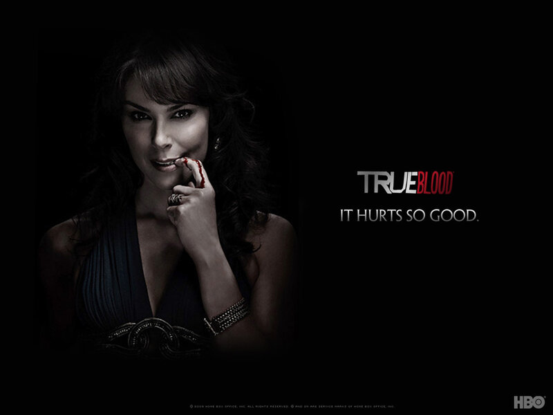 True Blood promotional poster