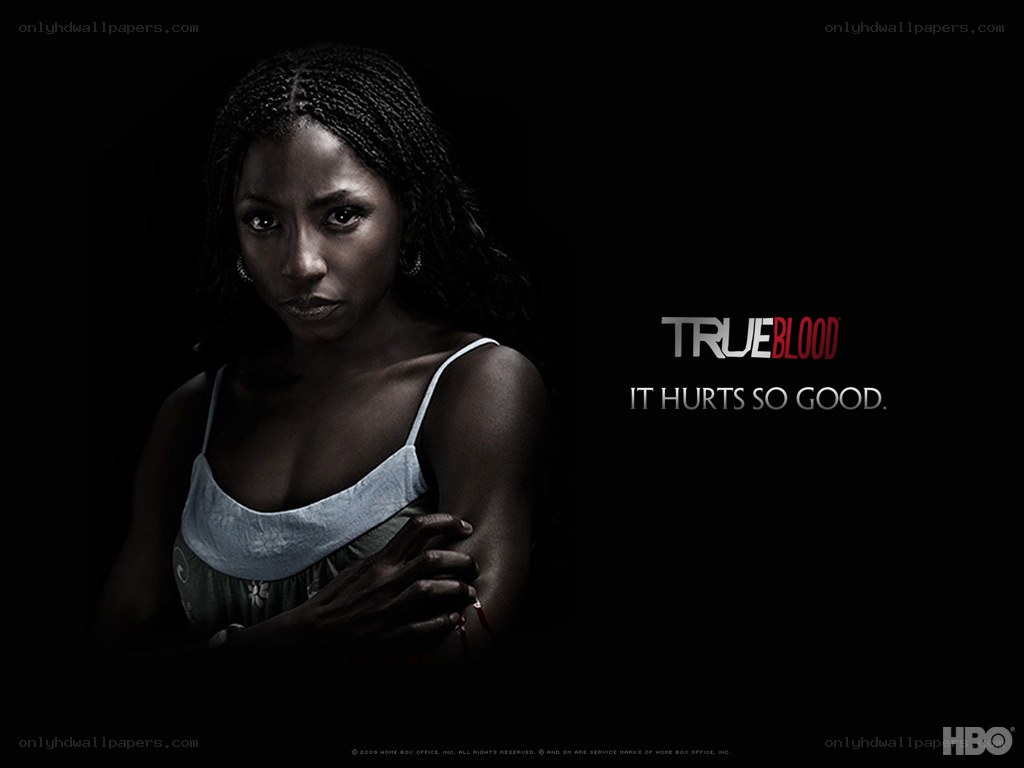 True Blood promotional poster