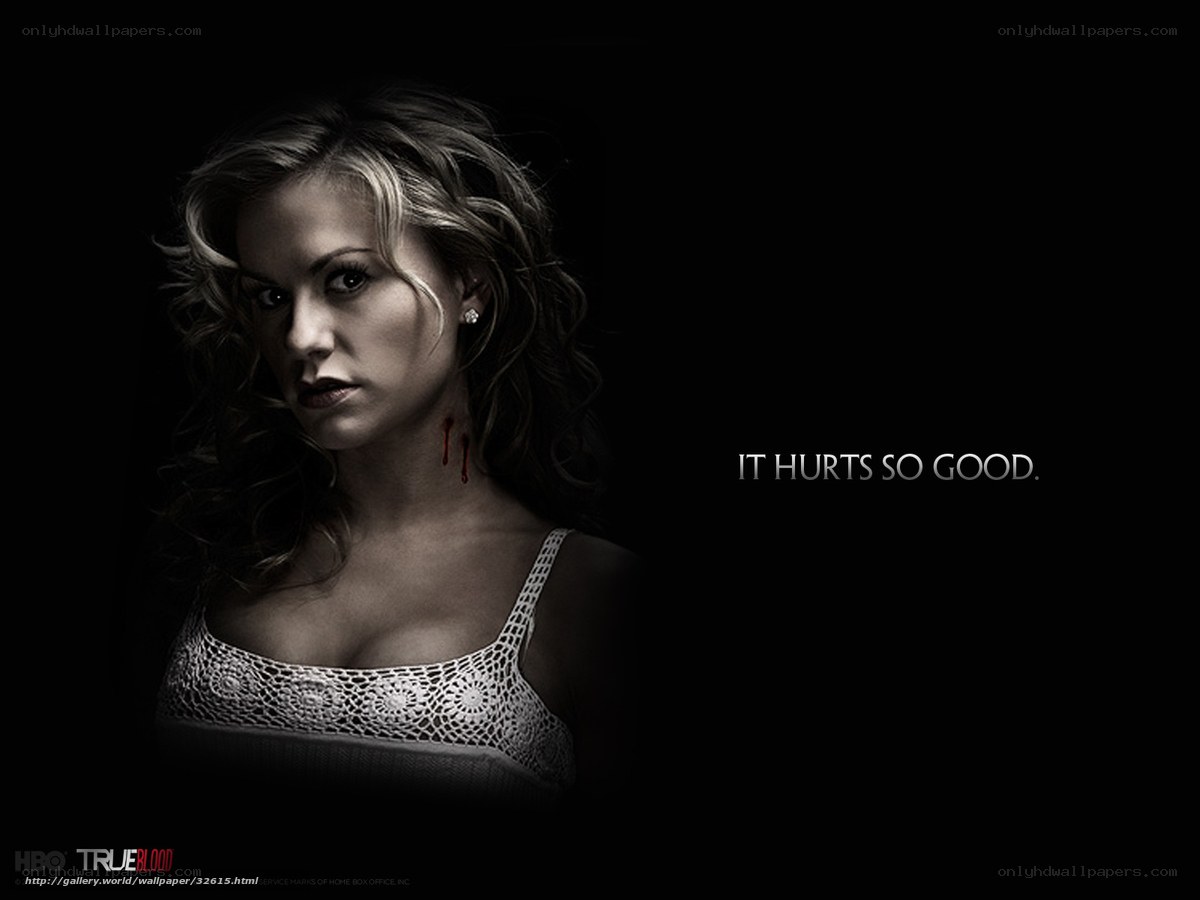 True Blood promotional poster