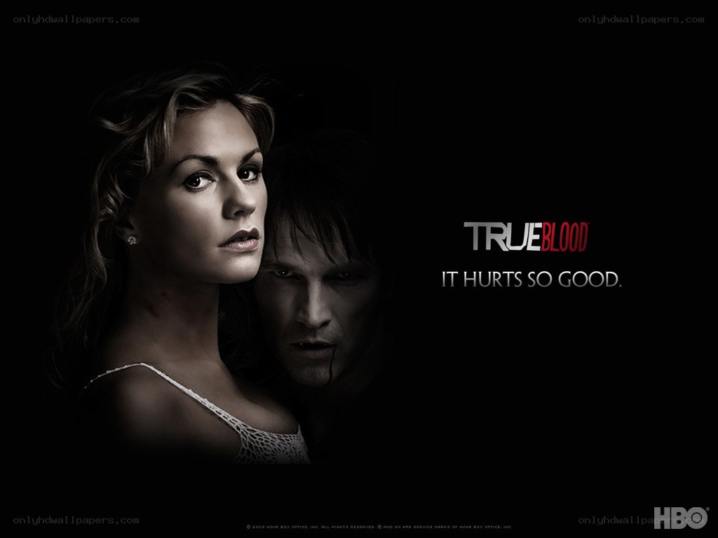 True Blood promotional poster
