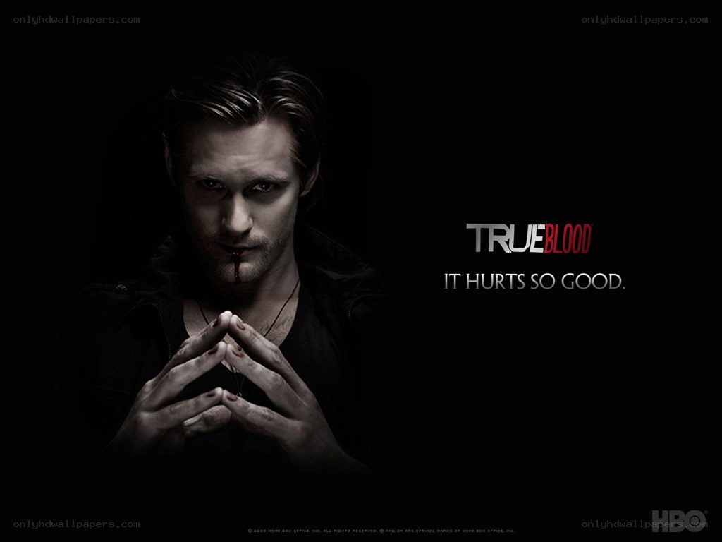 True Blood promotional poster