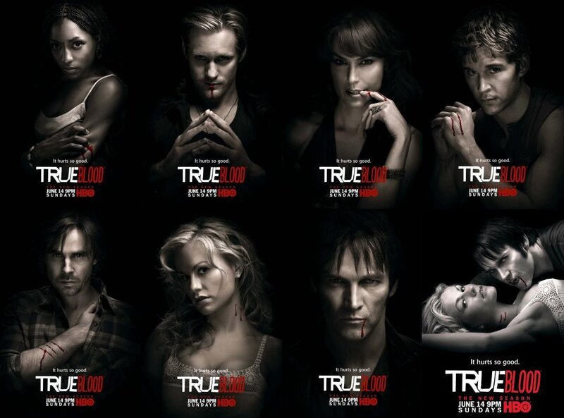 True Blood promotional poster