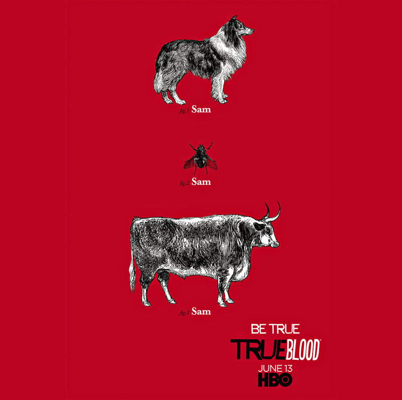 True Blood promotional poster