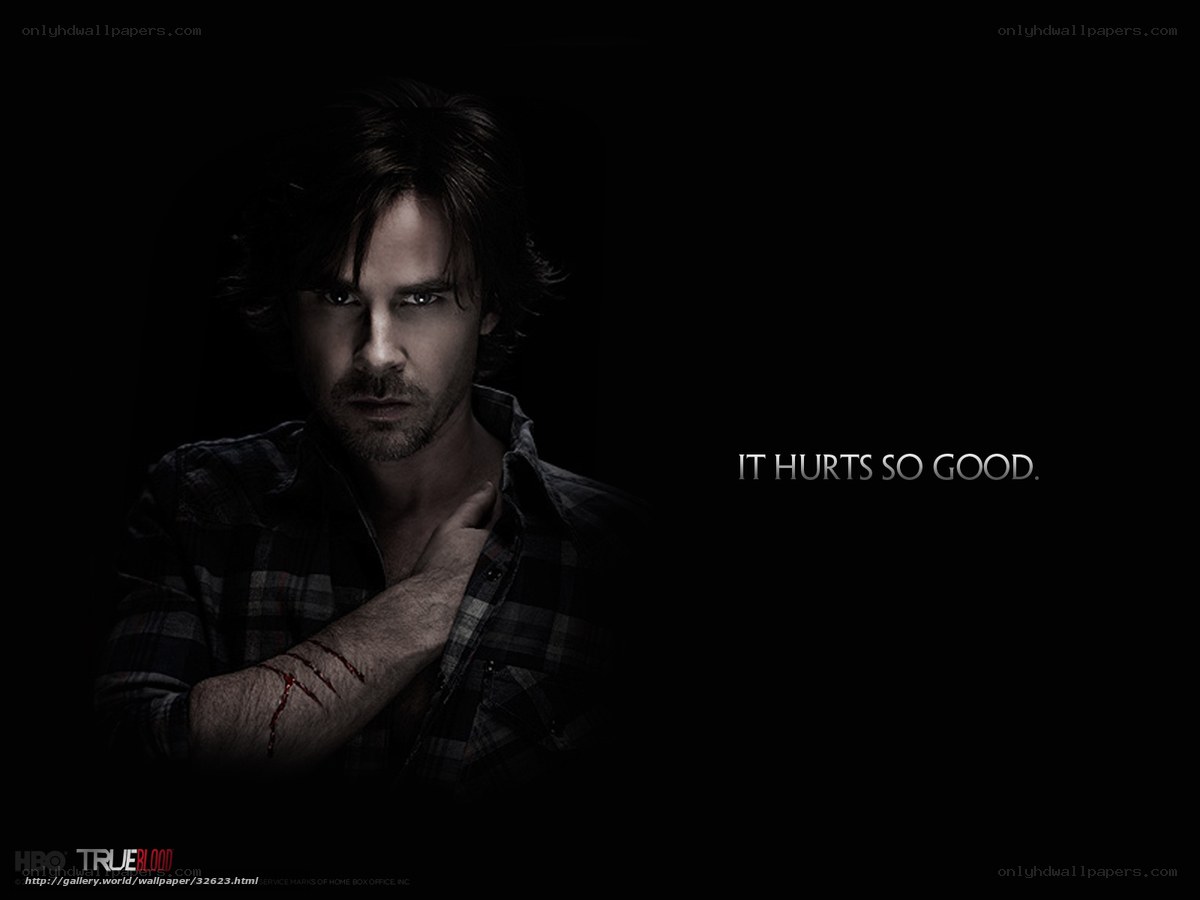 True Blood promotional poster