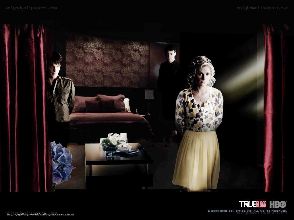 True Blood promotional scene