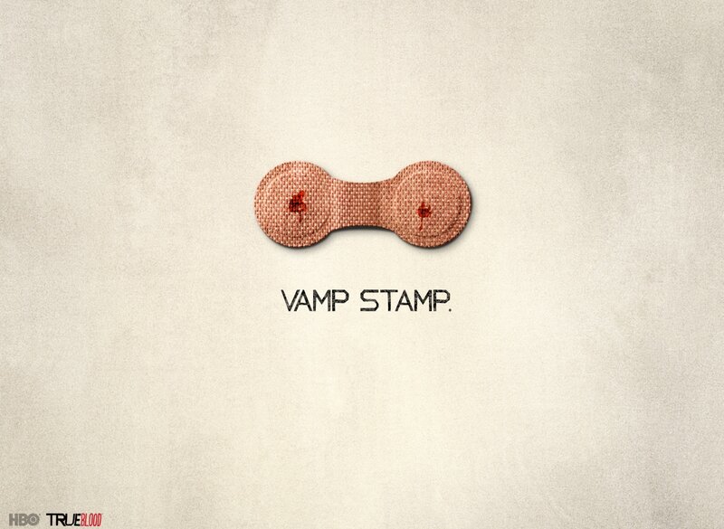 True Blood Vamp Stamp