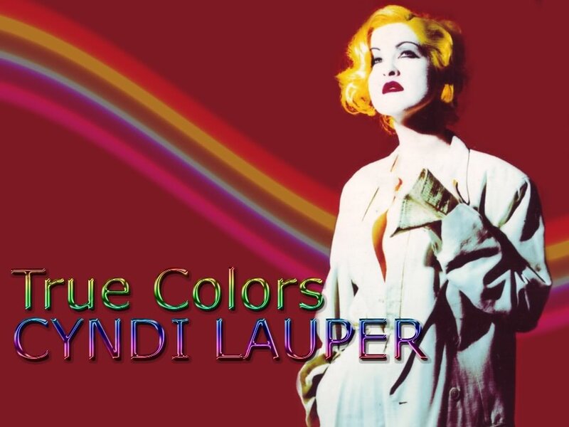 True Colors album cover