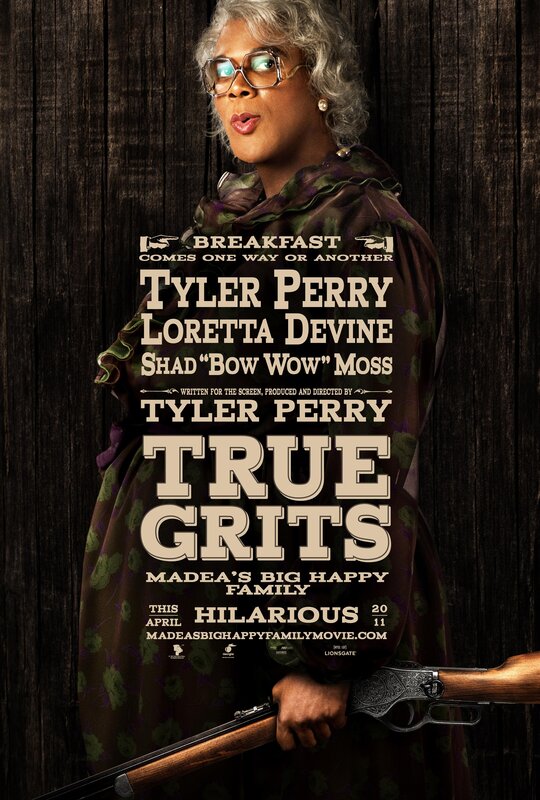 True Grits movie poster
