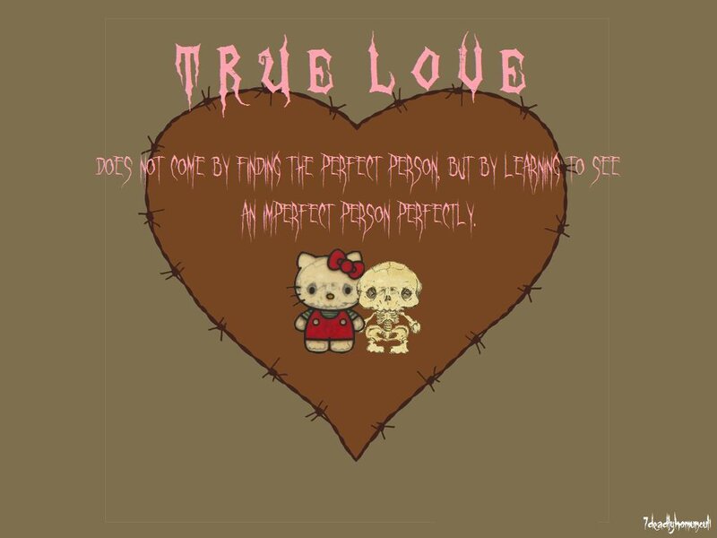 True Love Quote Art