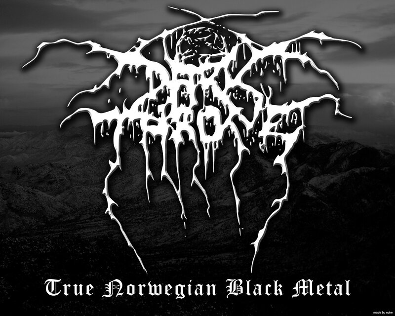 True Norwegian Black Metal logo