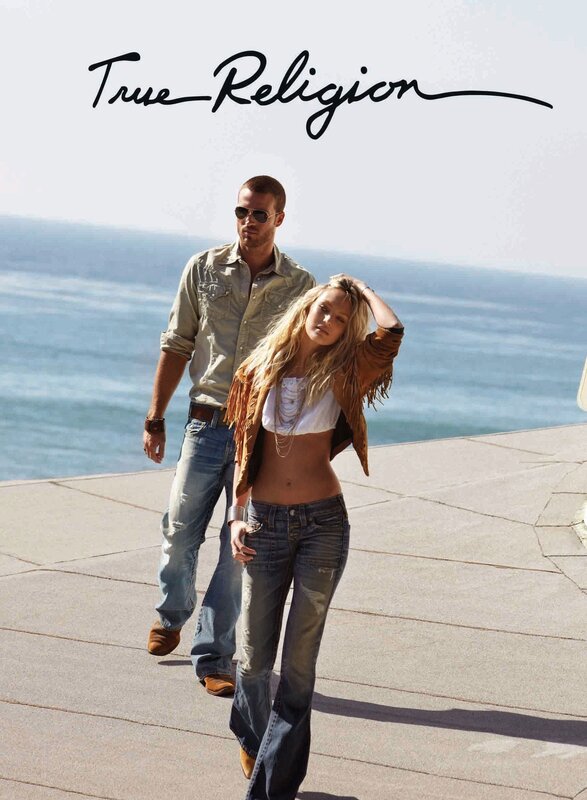 True Religion fashion ad