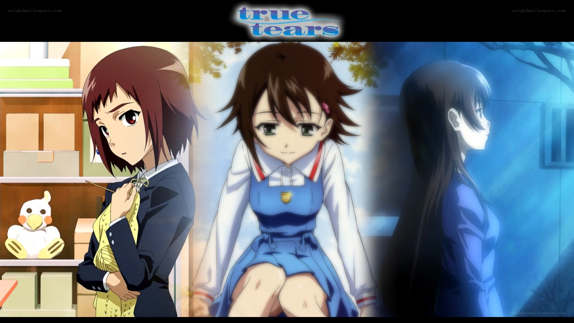 True Tears anime characters