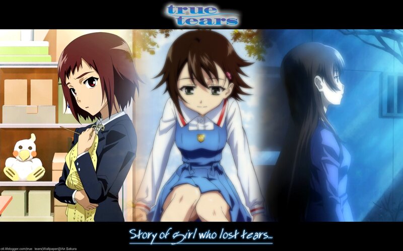True Tears anime collage