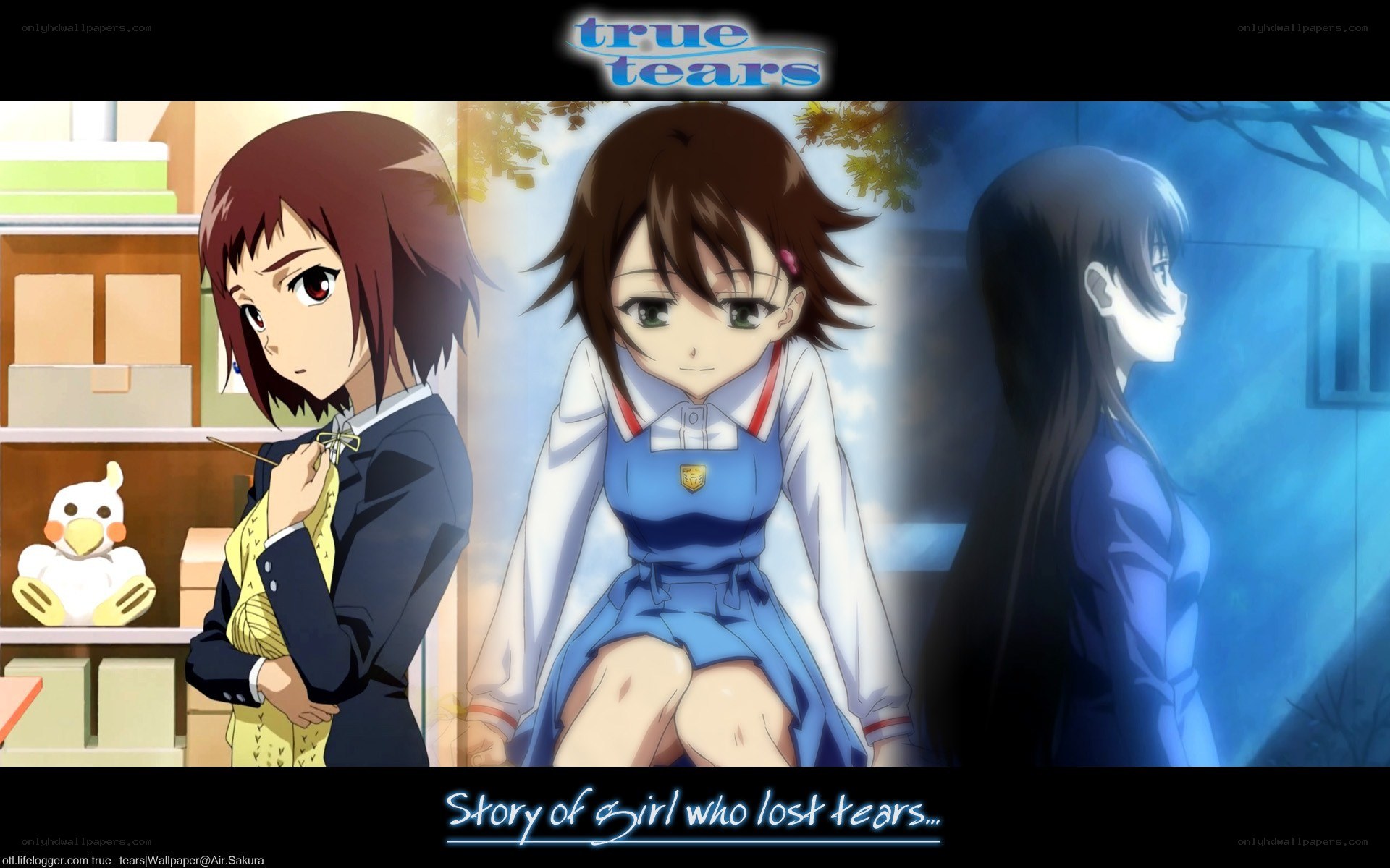 True Tears anime collage