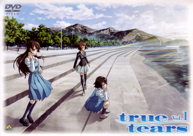 true tears anime cover