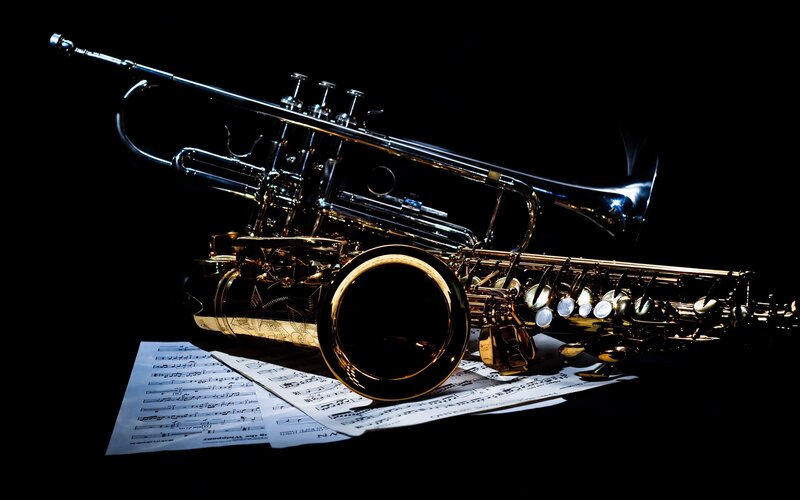 Trumpet and Saxophone
