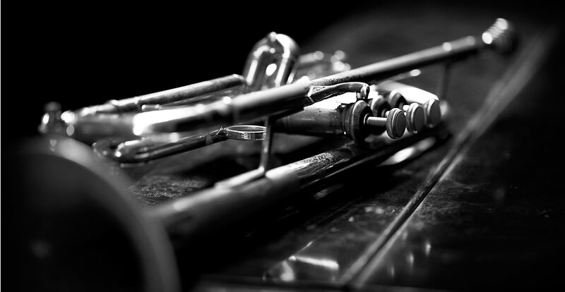 Trumpet on Piano