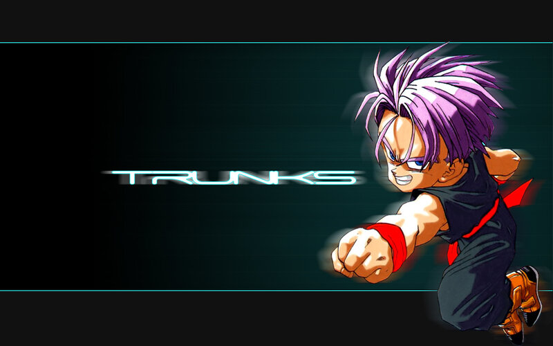 Trunks character art