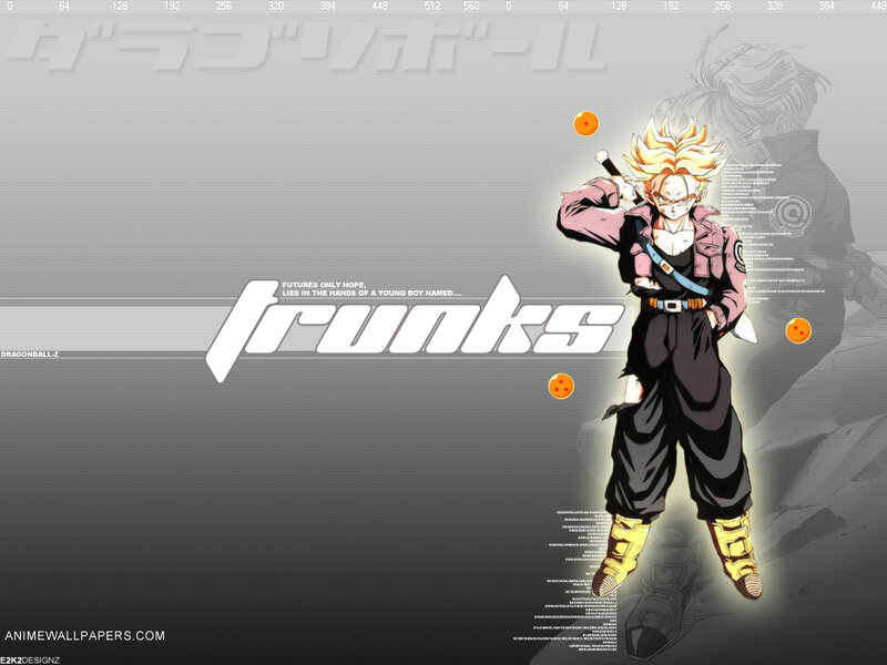 Trunks Character — Gray