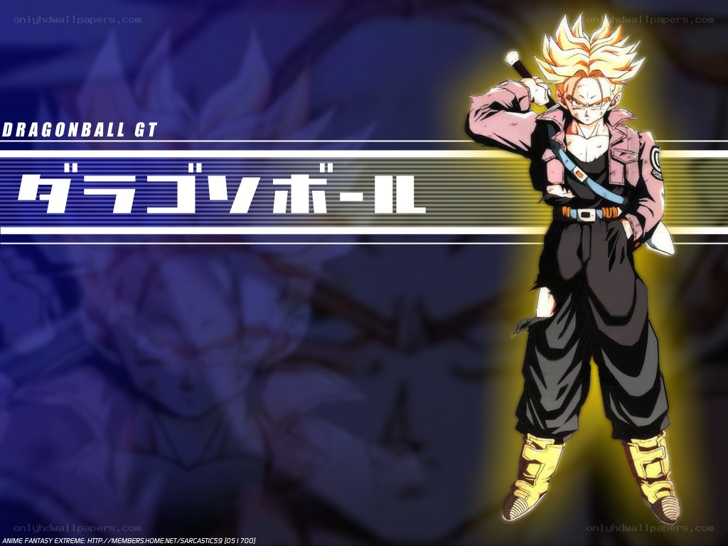 Trunks from Dragon Ball GT