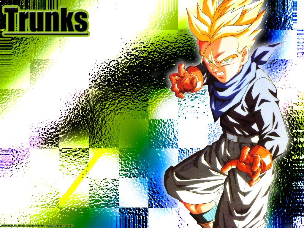 Trunks from Dragon Ball GT