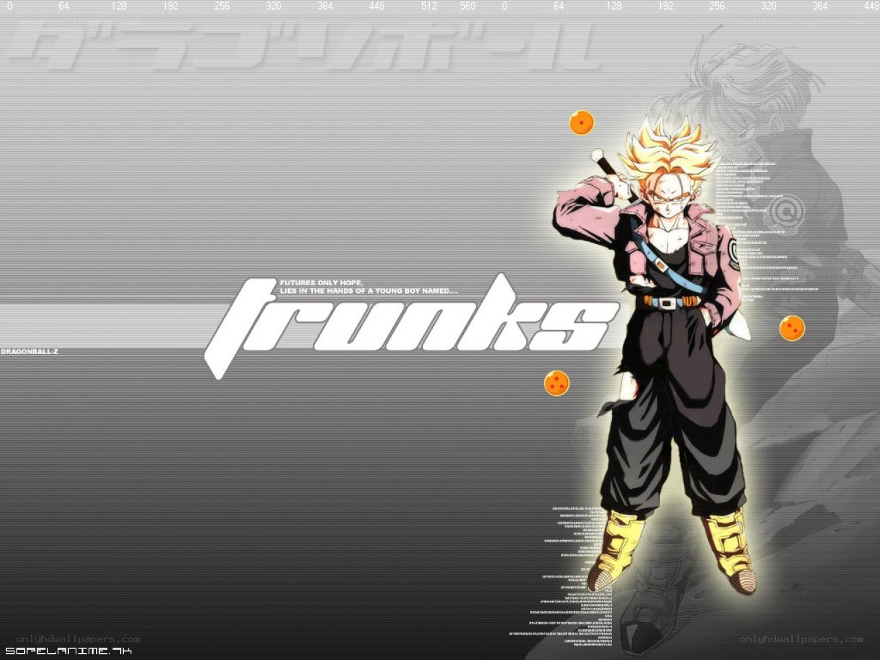 Trunks from Dragon Ball Z