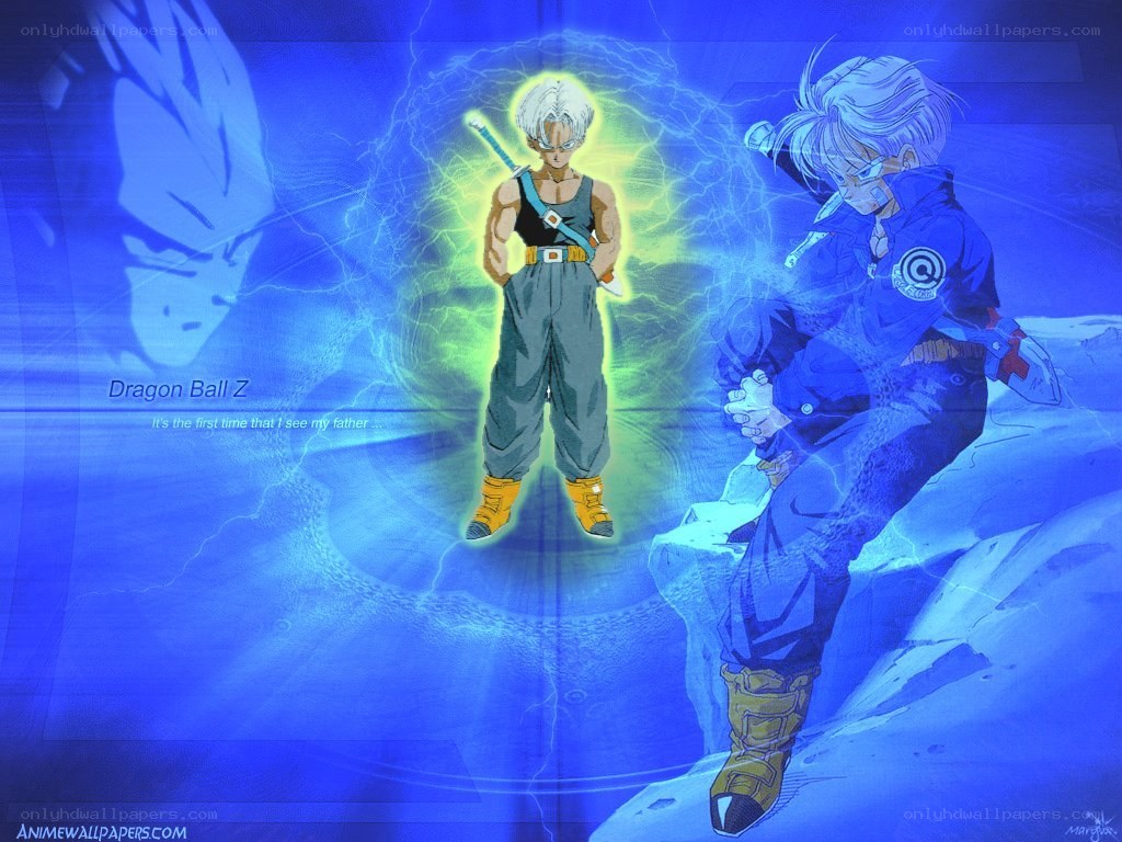 Trunks from Dragon Ball Z