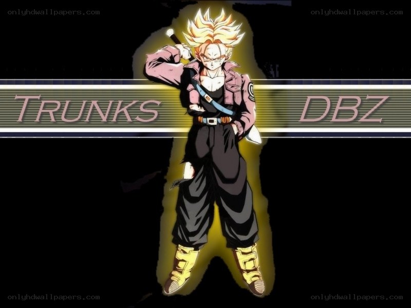 Trunks from Dragon Ball Z